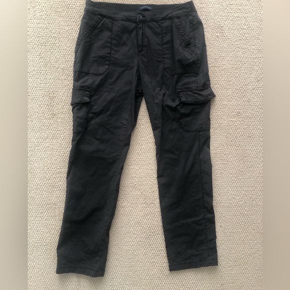 Dark grey cargo pants size 12 - Picture 1 of 5